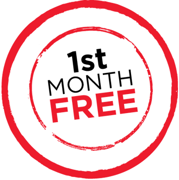 1st Month Free 1st Month Free